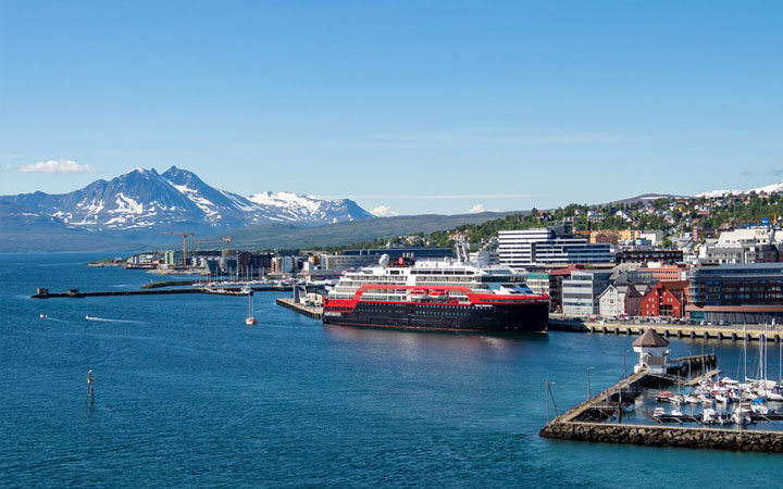 Bateau MS Fridtjof Nansen